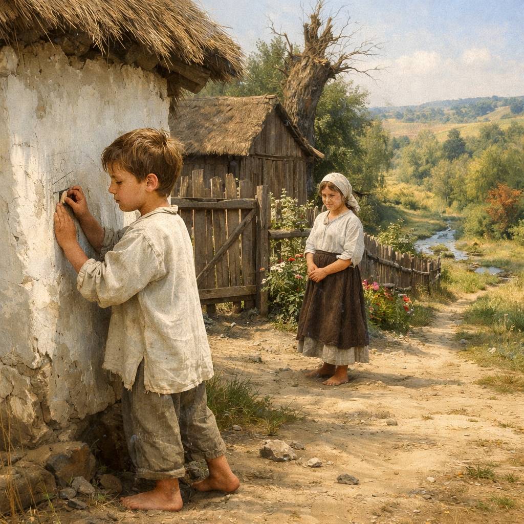 Ілюстрація до біографії Павло Зайцев "Життя Тараса Шевченка" Ілюстрація до біографії Павло Зайцев "Життя Тараса Шевченка"