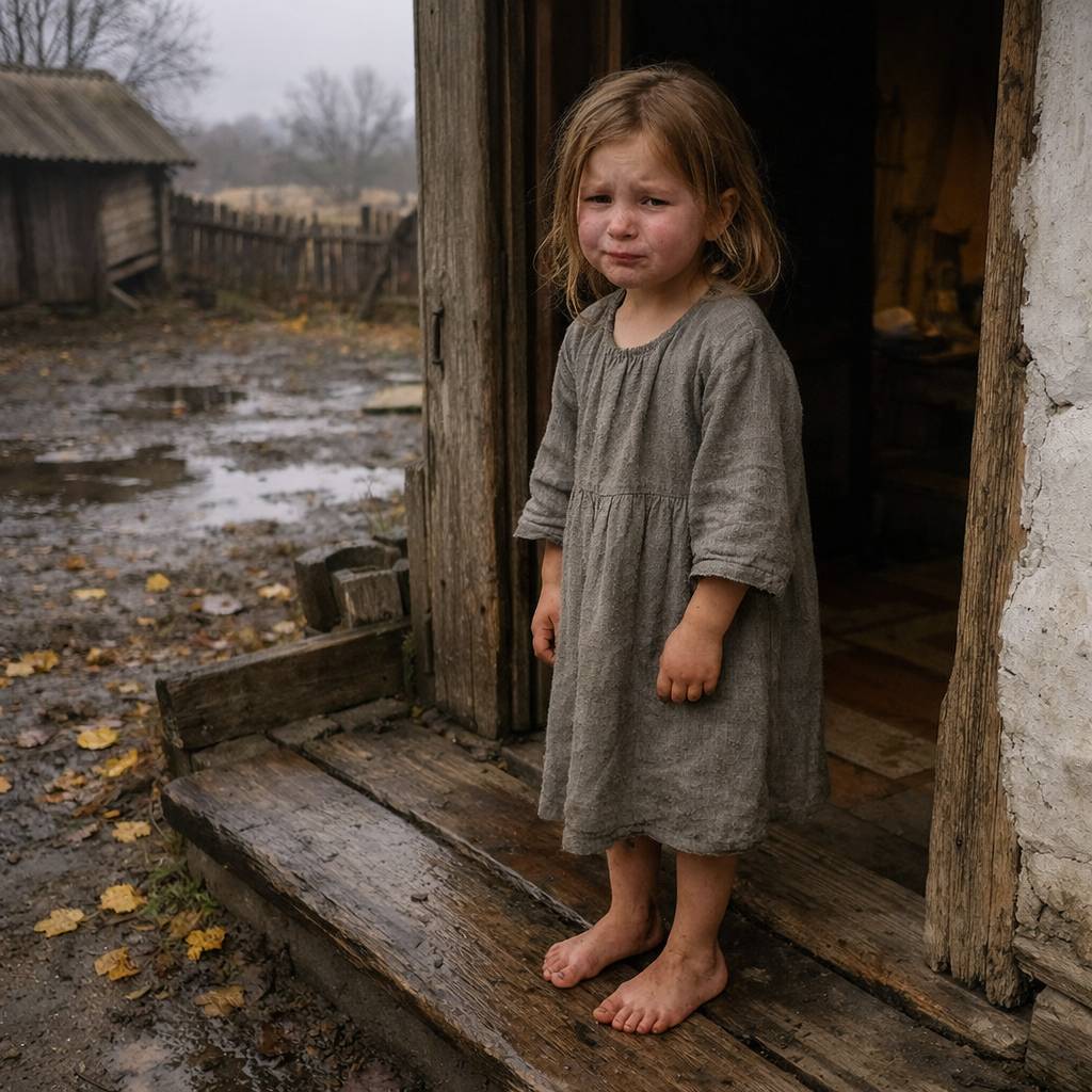 Ілюстрація до поезії Ігор Павлюк "Дівчинка"