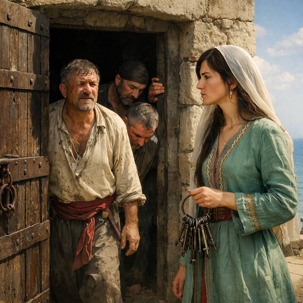 Ілюстрація до народної думи "Дума про Марусю Богуславку" 