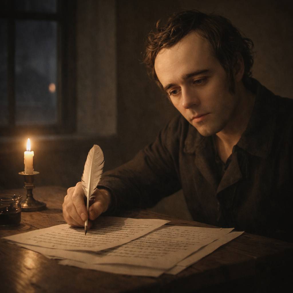 Ілюстрація до поезії Тарас Шевченко "Думи мої, думи мої"