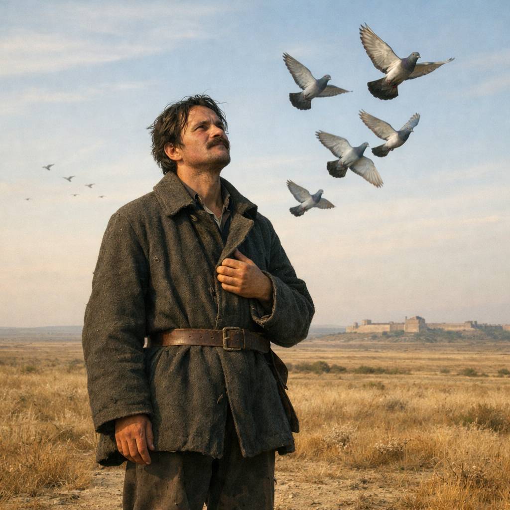 Ілюстрація до поезії Тарас Шевченко "Думи мої, думи мої"